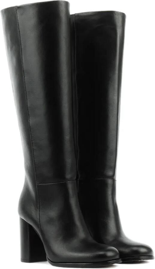 TORAL SHOES Serena leren laarzen Zwart - Foto 3