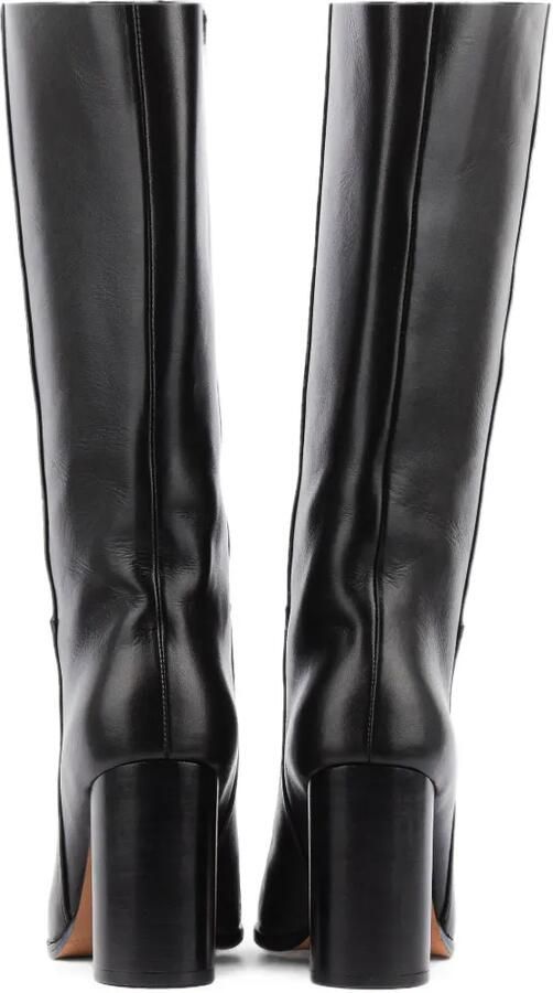 TORAL SHOES Serena leren laarzen Zwart - Foto 4