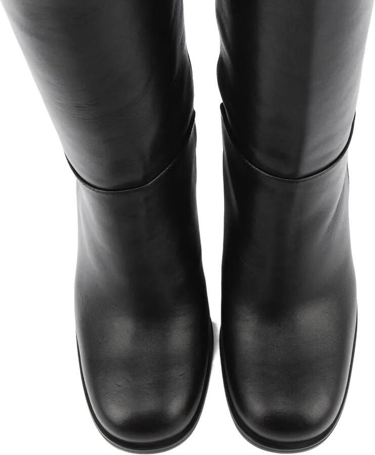 TORAL SHOES Serena leren laarzen Zwart - Foto 2