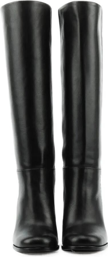 TORAL SHOES Serena leren laarzen Zwart - Foto 5