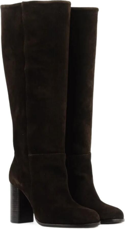 TORAL SHOES Serena suède laarzen Bruin - Foto 3
