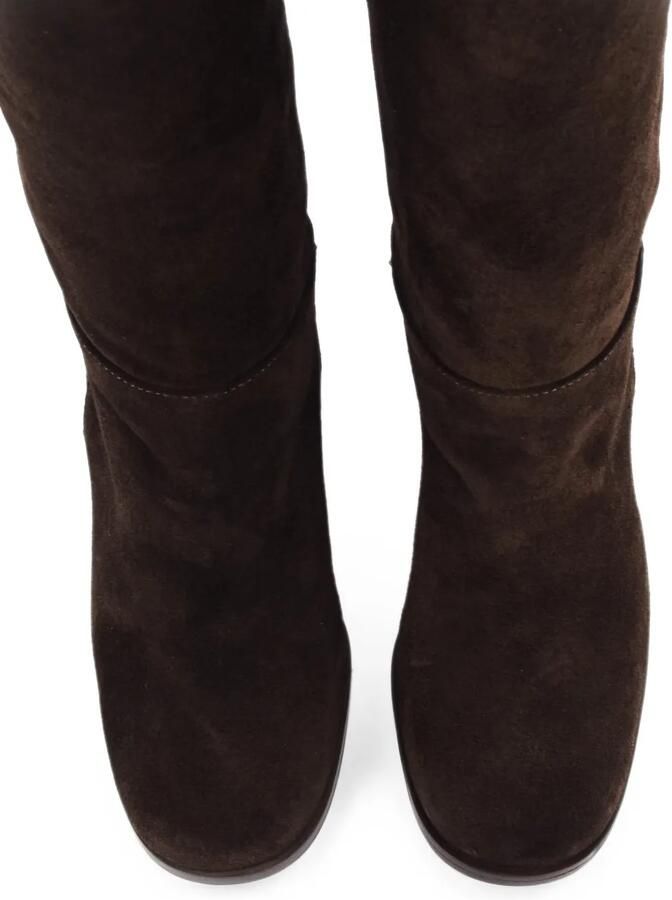 TORAL SHOES Serena suède laarzen Bruin - Foto 2