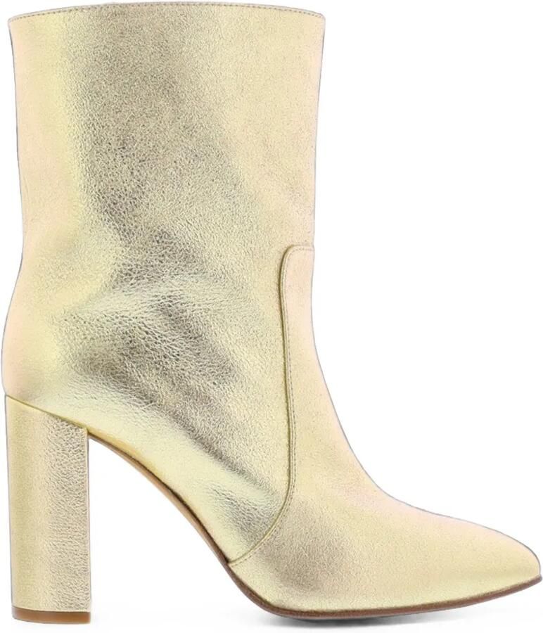 TORAL SHOES Siberia enkellaarzen Goud