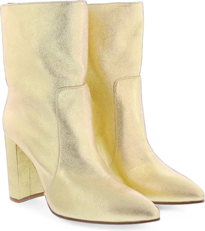 TORAL SHOES Siberia enkellaarzen Goud - Foto 2