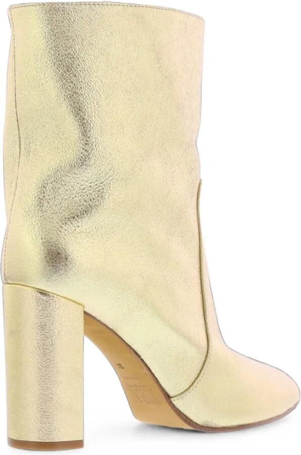 TORAL SHOES Siberia enkellaarzen Goud - Foto 3