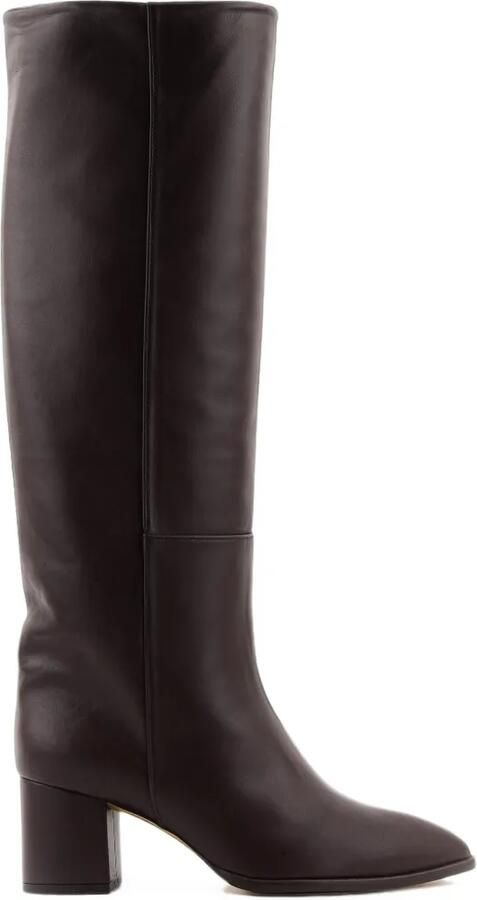 TORAL SHOES Sofia leren laarzen Bruin