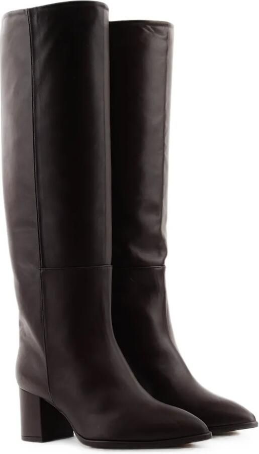 TORAL SHOES Sofia leren laarzen Bruin - Foto 3