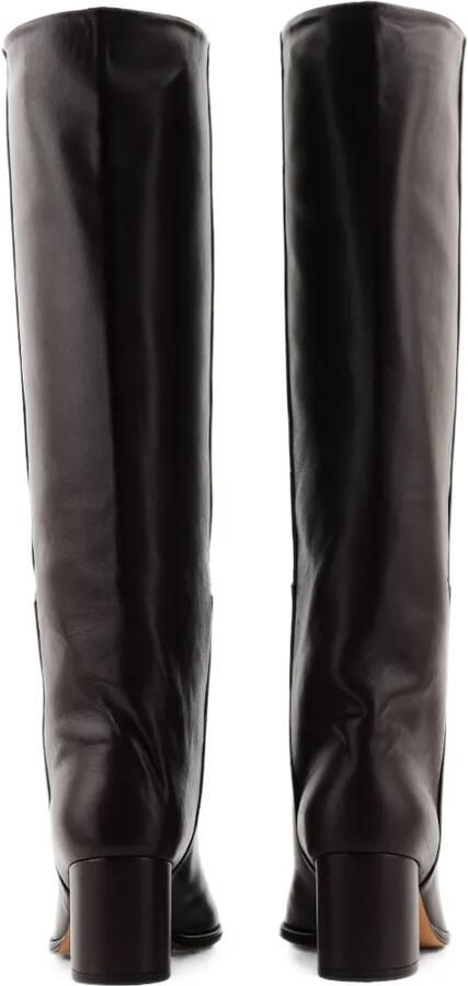 TORAL SHOES Sofia leren laarzen Bruin - Foto 4