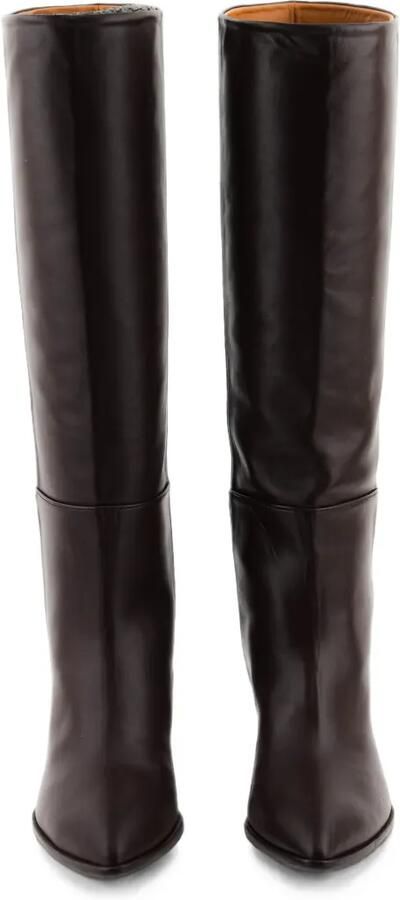 TORAL SHOES Sofia leren laarzen Bruin - Foto 5