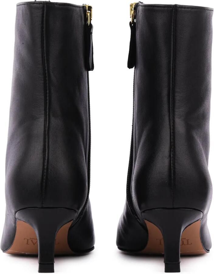 TORAL SHOES Tamara enkellaarzen met puntige neus Zwart - Foto 4