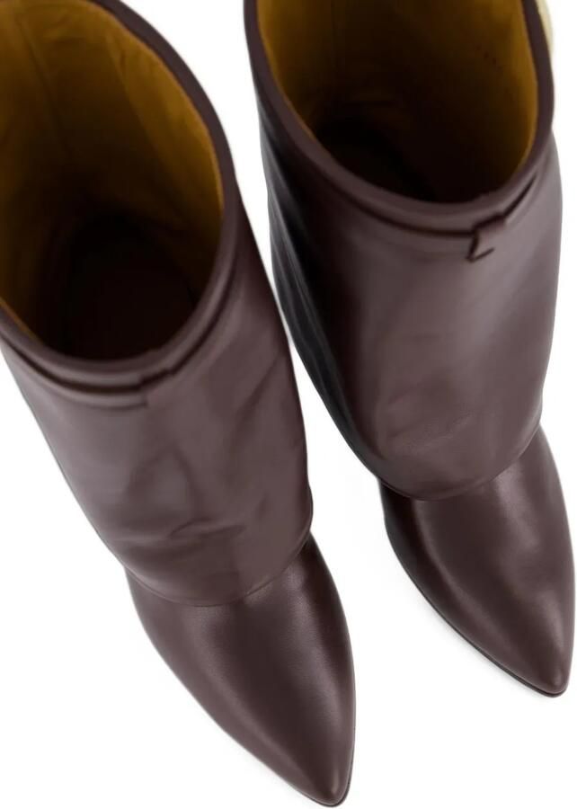 TORAL SHOES TL-Cleo laarzen met gesp-detail Bruin