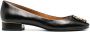 Tory Burch Ballerina's met logoplakkaat Zwart - Thumbnail 1