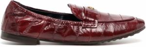 Tory Burch Ballet loafers Rood