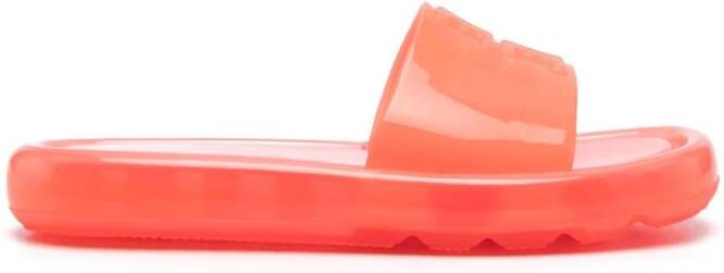 Tory Burch Bubble Jelly slippers Oranje