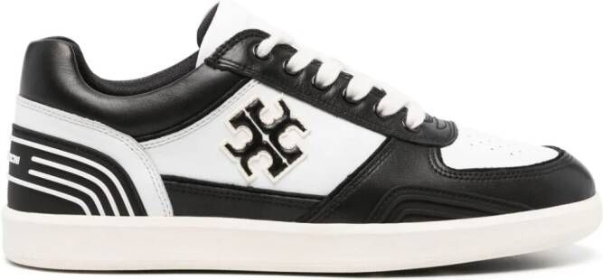 Tory Burch Sneakers met colourblocking Zwart