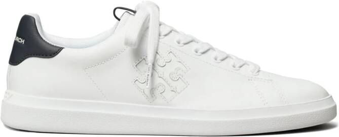 Tory Burch Double T Howell sneakers Wit