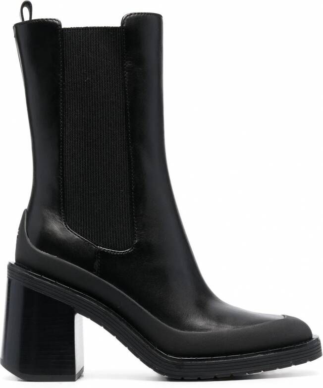 Tory Burch 85 mm Expedition Chelsea laarzen Zwart