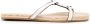 Tory Burch Geo Bombe Miller sandalen Beige - Thumbnail 1