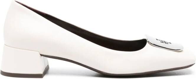 Tory Burch 35 mm Georgia leren pumps Beige