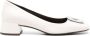 Tory Burch 35 mm Georgia leren pumps Beige - Thumbnail 1