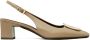 Tory Burch Georgia 55 mm slingback pumps Beige - Thumbnail 1