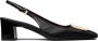Tory Burch Georgia 55 mm slingback pumps Zwart - Thumbnail 1