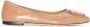 Tory Burch Georgia Bombé ballerina's Beige - Thumbnail 1