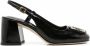 Tory Burch Georgia slingback pumps Zwart - Thumbnail 1