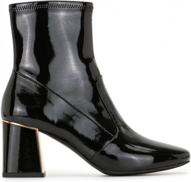 Tory Burch Gigi enkellaarzen Zwart