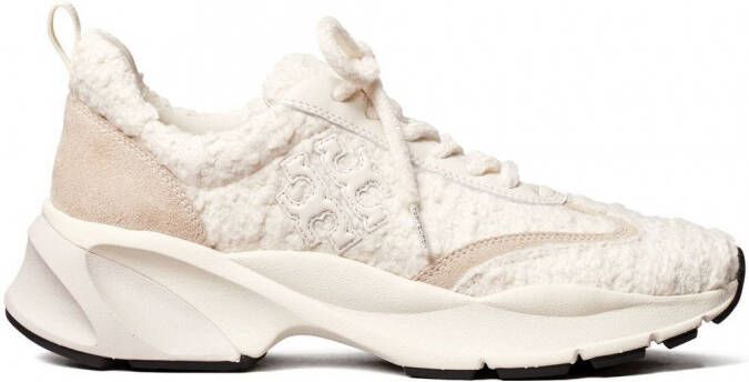 Tory Burch Good Luck low-top sneakers Beige