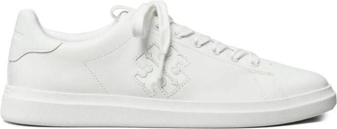 Tory Burch Double T Howell sneakers Wit