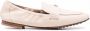 Tory Burch Ballet leren loafers Beige - Thumbnail 1