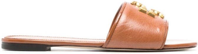Tory Burch Eleanor sandalen Bruin