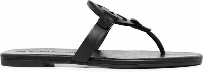 Tory Burch Miller Sandalen Zwart