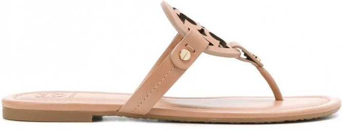 Tory Burch Miller sandalen Beige