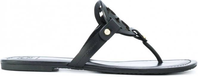 Tory Burch Miller sandals Zwart