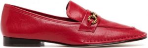 Tory Burch Perrine loafers met logo Rood