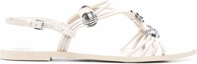 Tory Burch Sandalen met bandjes Wit