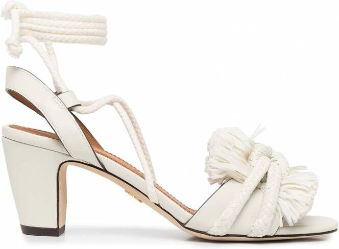 Tory Burch Sandalen met hak Wit