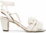 Tory Burch Sandalen met hak Wit - Thumbnail 1