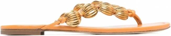 Tory Burch Sandalen met open neus Oranje