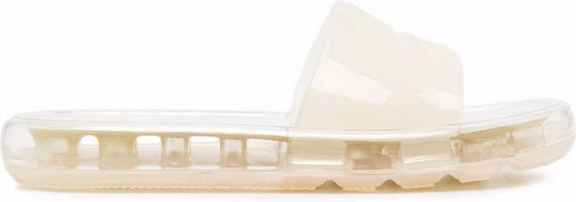 Tory Burch Bubble jelly slippers Wit