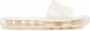 Tory Burch Bubble jelly slippers Wit - Thumbnail 1