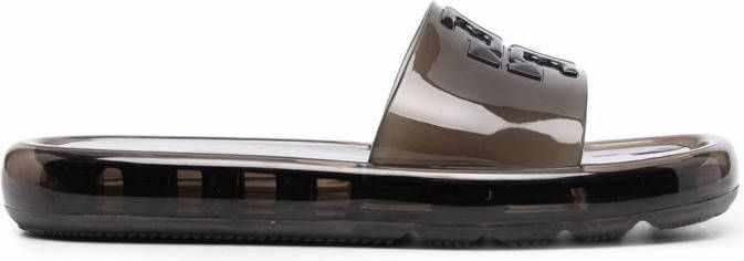Tory Burch Bubble jelly slippers Zwart