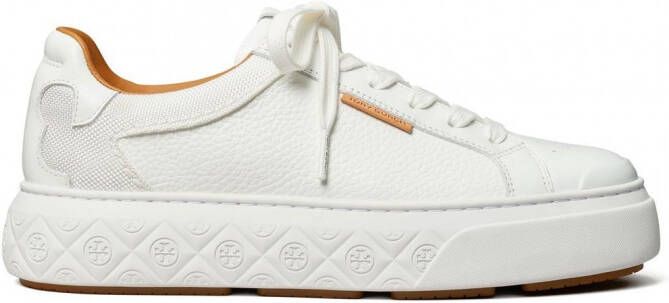 Tory Burch Sneakers met plateauzool Wit