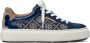 Tory Burch Ladybug sneakers met monogram Blauw - Thumbnail 1