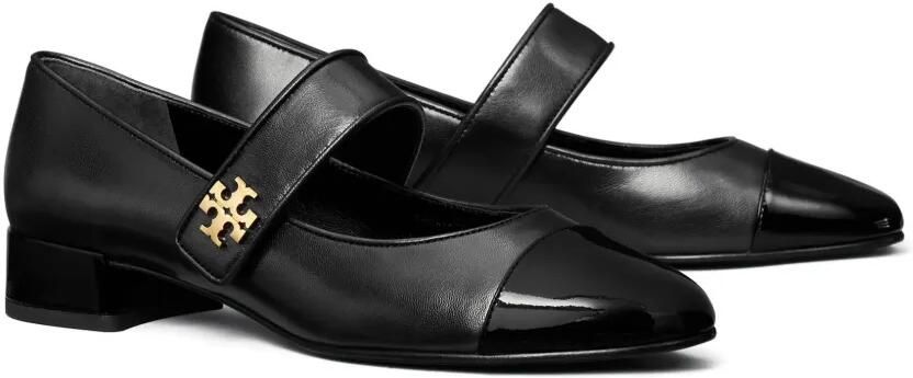 Tory Burch 25 mm Mary Jane ballerina's Zwart - Foto 4