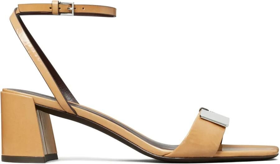 Tory Burch 55 mm Gigi sandalen Beige