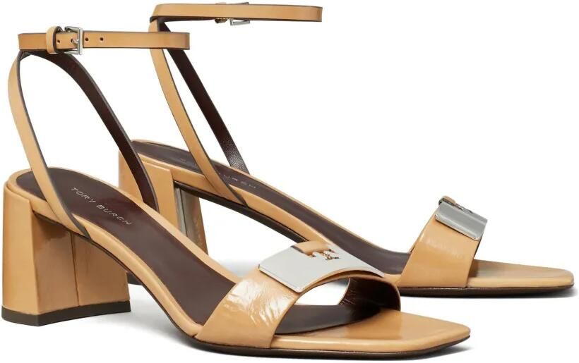 Tory Burch 55 mm Gigi sandalen Beige - Foto 4