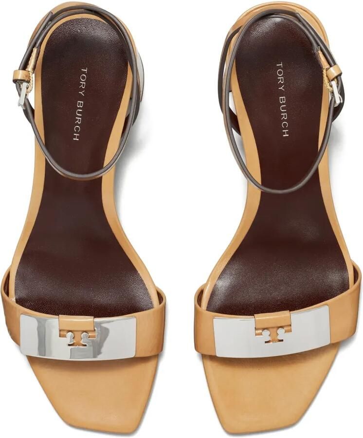 Tory Burch 55 mm Gigi sandalen Beige - Foto 3